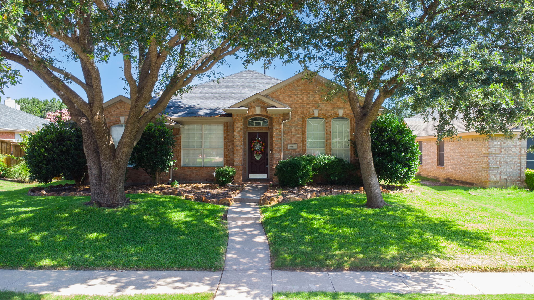 UniversalHouse TX — front exterior